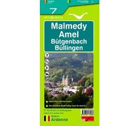 Carte de randonnée n° 7 - Malmedy | Mini Planet