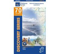 Carte de randonnée n° 70 - Kerry (Dingle) (Irlande) | Ordnance Survey - série Discovery