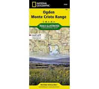Carte de randonnée n° 700 - Ogden Monte Cristo Range (Utah) | National Geographic