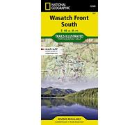 Carte de randonnée n° 701 - Wasatch Front South Map (Utah) | National Geographic