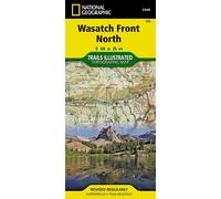 Carte de randonnée n° 709 - Wasatch Front North (Utah) | National Geographic