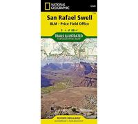 Carte de randonnée n° 712 - San Rafael Swell (Utah) | National Geographic