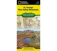 Carte de randonnée n° 715 - St. George, Pine Valley Mountain (Utahevada) | National Geographic