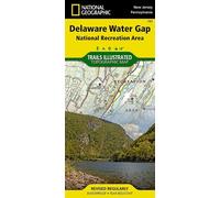 Carte de randonnée n° 737 - Delaware Water Gap (New Jersey, Pennsylvanie) | National Geographic