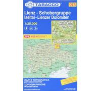Carte de randonnée n° 74 - Lienz, Schobergruppe, Iseltal, Lienzer Dolomiten (Tyrol) | Tabacco
