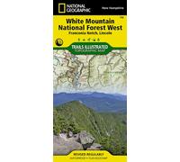 Carte de randonnée n° 740 - Franconia Notch, Lincon, Western White Mountains National Forest (New Hampshire) | National Geographic