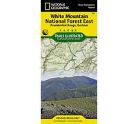 Carte de randonnée n° 741 - Forêt nationale des White Mountains, Presidential Range et Gorham (Maine, New Hampshire) | National Geographic