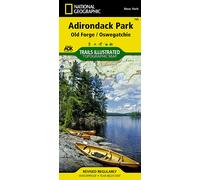 Carte de randonnée n° 745 - Adirondack Park - Old Forge, Oswegatchie (New York) | National Geographic