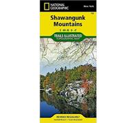 Carte de randonnée n° 750 - Montagnes Shawangunk | National Geographic