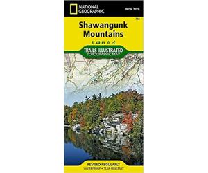 Carte de randonnée n° 750 - Montagnes Shawangunk | National Geographic
