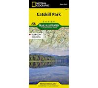 Carte de randonnée n° 755 - Catskill Park, New York | National Geographic