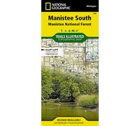 Carte de randonnée n° 759 - Forêt nationale de South Manistee (Michigan) | National Geographic