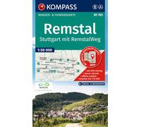 Carte de randonnée n° 785 - Remstal, Stutgart, avec Remstalweg (Allemagne) | Kompass