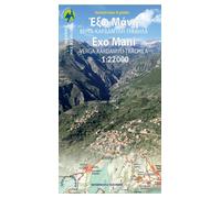 Carte de randonnée n° 8.10 - Exo Mani | Anavasi
