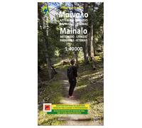Carte de randonnée n° 8.5 - Mainalo, Artemisio | Anavasi