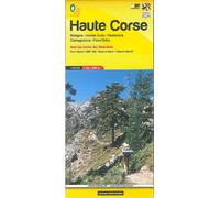 Carte de randonnée n° 8 - Haute Corse | Didier Richard