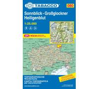 Carte de randonnée n° 80 - Sonnblick, Grossglockner, Heiligenblut (Autriche) | Tabacco