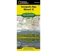 Carte de randonnée n° 824 - Issaquah Alps / Mount Si (Washington) | National Geographic