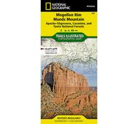 Carte de randonnée n° 855 - Mogollon Rim / Munds Mountain, Apache - Sitgreaves, Coconino & Tonto National Forests (Arizona) | National Geographic