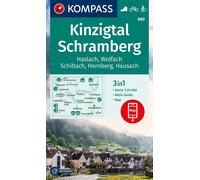 Carte de randonnée n° 880 - Kinzigtal Schramberg + Aktiv Guide (Allemagne) | Kompass