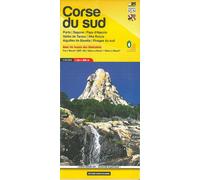 Carte de randonnée n° 9 - Corse du Sud | Didier Richard