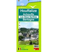 Carte de randonnée n° 9 - Houffalize | Mini Planet