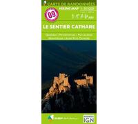 Carte de randonnée n° 9 - Sentier Cathare (Pyrénées Orientales) | Rando Editions