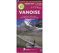 Carte de randonnée n° A3 - Vanoise (Alpes) | Rando éditions