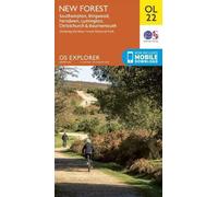 Carte de randonnée n° OL022 - New Forest (Grande Bretagne) | Ordnance Survey - Explorer - papier