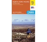 Carte de randonnée n° OL027 - North York Moors Eastern area (Grande Bretagne) | Ordnance Survey - Explorer - papier