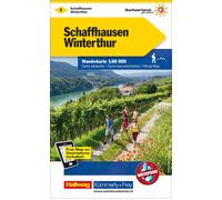 Carte de randonnée n° WK.01 - Schaffhausen, Winterthur (Suisse) | Kümmerly & Frey