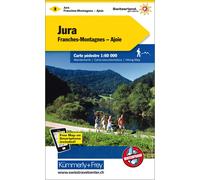 Carte de randonnée n° WK.03 - Jura (Suisse) | Kümmerly & Frey