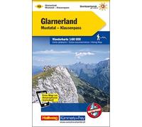 Carte de randonnée n° WK.12 - Glarnerland, Walensee, Pays de Glaris (Suisse) | Kümmerly & Frey