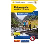 Carte de randonnée n° WK.14 - Unterengadin NP, Basse-Engadine (Suisse) | Kümmerly & Frey