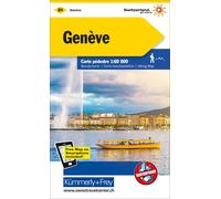 Carte de randonnée n° WK.21 - Genève (Suisse) | Kümmerly & Frey