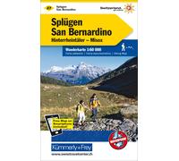 Carte de randonnée n° WK.27 - Splügen, San Bernardino (Suisse) | Kümmerly & Frey