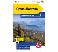 Carte de randonnée n° WK.32 - Crans-Montana (Suisse) | Kümmerly & Frey