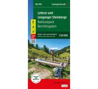 Carte de randonnée n° WK393 - Löferer & Leoganger Steinberge (Allemagne) | Freytag & Berndt