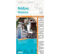 Carte de randonnée - Naxos - série Step by Step n° 2 (Grèce) | Orama