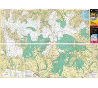 Carte de randonnée - North York Moors Est XT40 | Harvey Maps - Ultramap