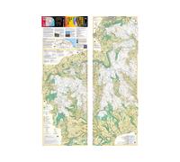 Carte de randonnée - North York Moors Ouest XT40 | Harvey Maps - Ultramap
