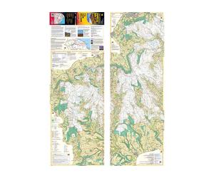 Carte de randonnée - North York Moors Ouest XT40 | Harvey Maps - Ultramap