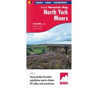 Carte de randonnée - North York Moors XT40 BMM | Harvey Maps - British Mountain