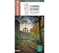 Carte de randonnée - O Camino do Monxe - Ribeira Sacra (Galice) | Alpina