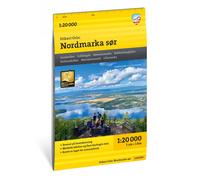 Carte de randonnée - Oslo Sud - Stikart (Norvège) | Calazo