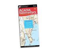 Carte de randonnée - Parc national d’Acadia & Presqu’île de Schoodic | Map Adventures