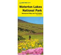 Carte de randonnée - Parc National des Lacs Waterton | Gem Trek
