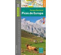 Carte de randonnée - Parc National des Pics d'Europe | Alpina