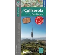 Carte de randonnée - Parc naturel de la Serra de Collserola (Catalogne) | Alpina