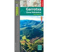 Carte de randonnée - Parc naturel de la zone Volcanique de la Garrotxa (Catalogne) | Alpina